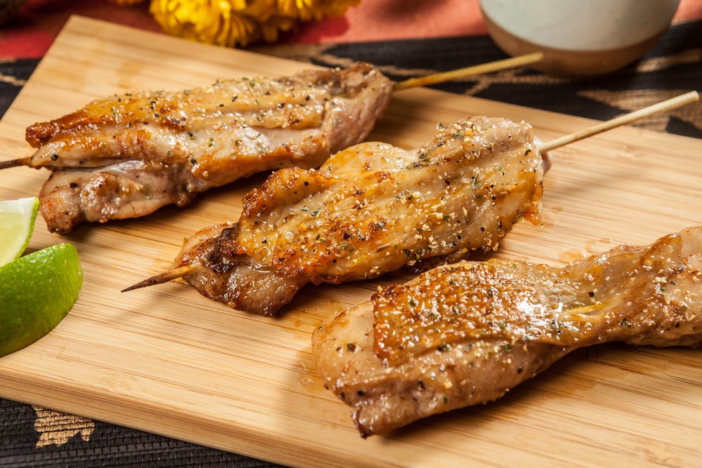 鸡腿串 炭头夯肉工坊-烤肉食材宅配